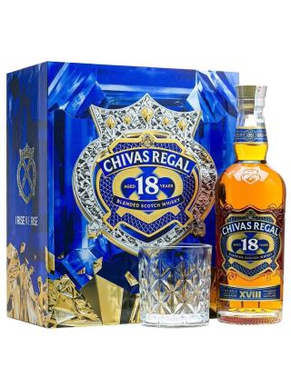 Hộp quà tết 2025 Chivas 18 Year Old (5000299225004)