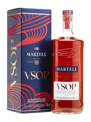Martell Cognac VSOP Red Barrels 1000ml