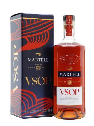 Martell Cognac VSOP Red Barrels