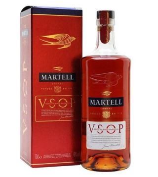 Martell Cognac VSOP Red Barrels
