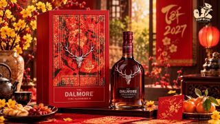 the dalmore king alexander iii – khi di san hoang gia scotland gap nghe thuat cung dinh hue trong hop qua tet 2027