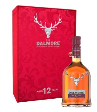 Hộp quà tết 2025 Dalmore 12 Year Old 700ml (5010196111010)