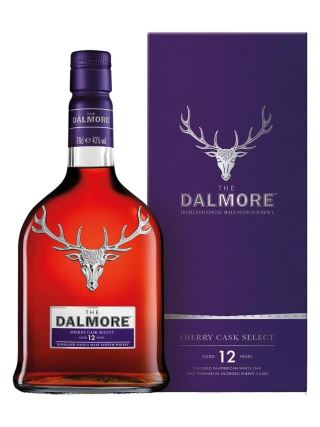 Whisky Dalmore 12 Sherry Cask Select (5013967016354)