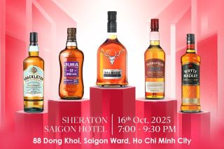 luxemalt va hanh trinh “the art of mastery” – khi di san whisky cham toi nghe thuat trao tang