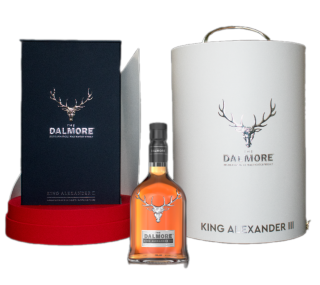 Hộp quà tết 2025 Dalmore King Alexander III 700ml (5013967005044)