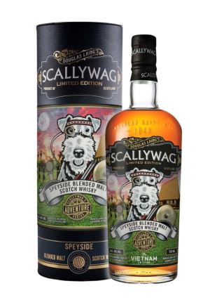 Douglas Laing Scallywag Blended Malt Scotch Whisky – Vietnam Edition