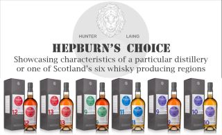 Hepburn’s Choice – Dòng whisky single cask dễ tiếp cận từ Hunter Laing