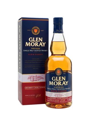 Glen Moray Sherry Cask Finish – Single Malt Whisky vùng Speyside