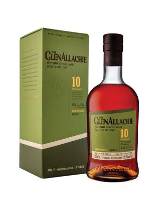 GlenAllachie 10 Year Old Cask Strength Batch 12 – Single Malt Scotch Whisky vùng Speyside