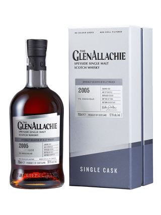 Glenallachie 2005 PX Hogshead Cask no. 5598