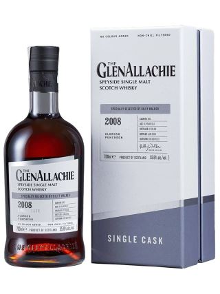 Glenallachie 2008 Oloroso Hogshead Cask no. 7690