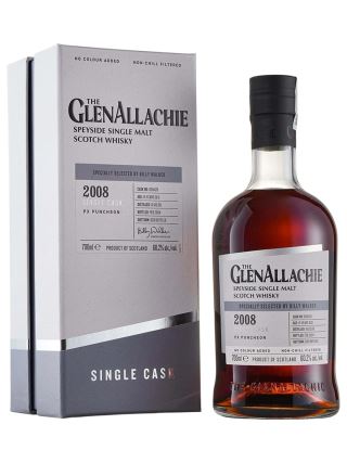 The GlenAllachie 2008 PX Puncheon Cask No. 805428