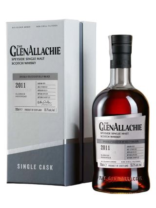 Glenallachie 2011 Oloroso Hogshead Cask No. 1929 – Single Malt Whisky vùng Speyside