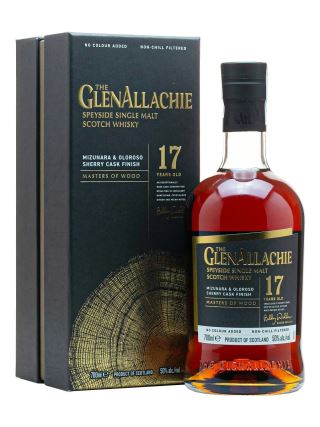 Glenallachie 17 Oloroso & Mizunara – Single Malt Whisky vùng Speyside