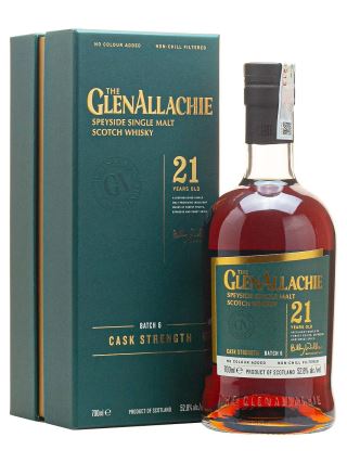 Glenallachie 21 Cask Strength Batch 6 – Single Malt Whisky vùng Speyside