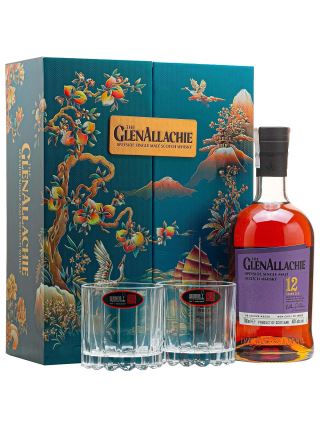 GlenAllachie 12 Year Old Sherry – Hộp Quà Tết 2026 Phiên Bản Single Malt Cao Cấp
