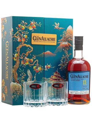 GlenAllachie 15 Year Old – Hộp Quà Tết 2026 Phiên Bản Single Malt Thượng Hạng