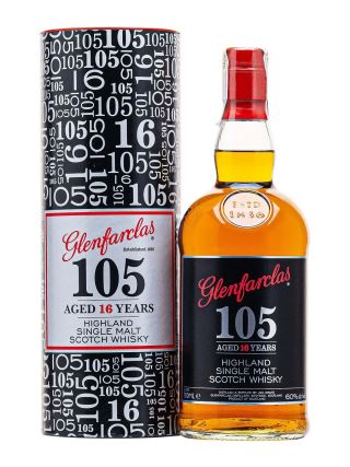 Glenfarclas 105 16 Years Old – Whisky Cask Strength 16 năm tuổi phiên bản giới hạn