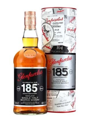 Glenfarclas 185 th Anniversary – Single Malt Whisky vùng Speyside