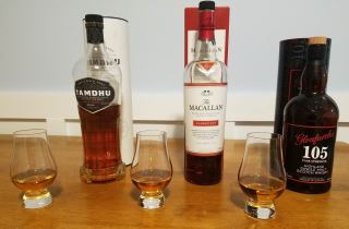 Glenfarclas so với Macallan – Hai phong cách sherry khác biệt trong thế giới whisky Speyside