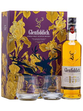 Glenfiddich 15 Year Old – Hộp Quà Tết 2026 Phiên Bản Cao Cấp