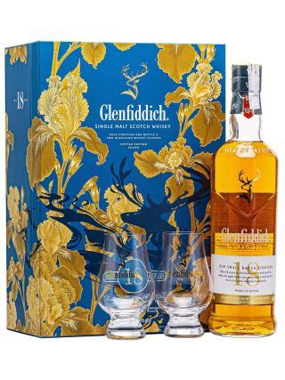 Glenfiddich 18 Year Old – Hộp Quà Tết 2026 Phiên Bản Thượng Hạng