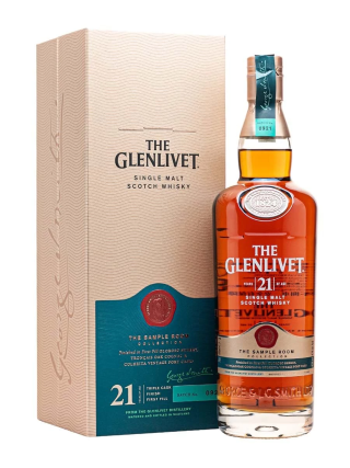 Whisky Glenlivet 21 Year Old (5000299226216)