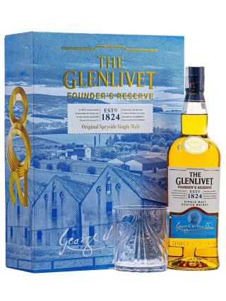 Glenlivet Founder’s Reserve – Hộp Quà Tết 2026 Phiên Bản Truyền Thống Speyside