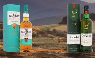 glenlivet 12 vs glenfiddich 12 – chon chai nao cho nguoi moi