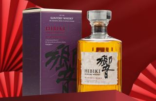 Hibiki Blender’s Choice – Khi nghệ thuật blending của Suntory thêm dấu ấn thùng vang