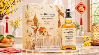 the balvenie 12 doublewood – hop qua tet 2027 mang ve dep cua su tinh te va nhung gia tri ben lau