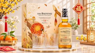 the balvenie 14 caribbean cask – hop qua tet 2027 mang sac mau cua su gan ket va nhung trai nghiem moi