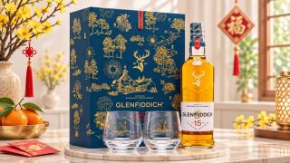 glenfiddich 15 years old – hop qua tet 2027 gan ket nhung gia tri ben lau