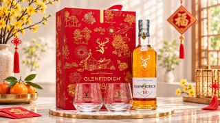 glenfiddich 18 years old – hop qua tet 2027 tran trong nhung gia tri ben lau