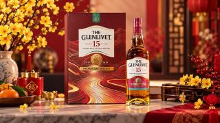 the glenlivet 15 years old french oak reserve – hop qua tet 2027 dau an truong thanh va su tran trong