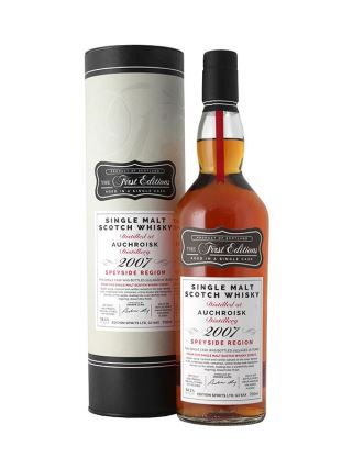First Editions Auchroisk 2007 – Single Malt Whisky vùng Speyside