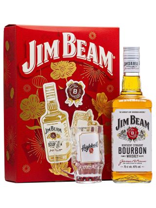 Jim Beam Bourbon – Hộp Quà Tết 2026 Phiên Bản Kentucky Truyền Thống