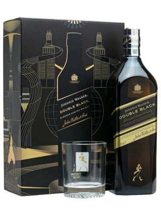 Hộp quà tết 2025 Johnnie Walker Double Black 1000ml (5000267112077)