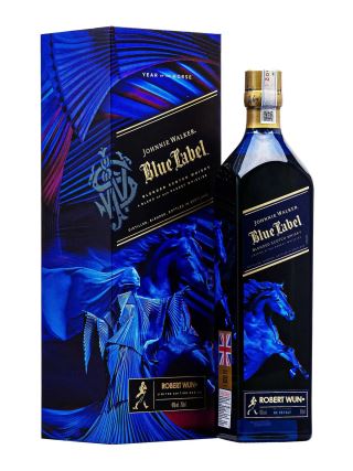 Johnnie Walker Blue Label Year of the Horse 2026 – Hộp Quà Tết Phiên Bản Giới Hạn