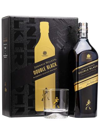Johnnie Walker Double Black – Hộp Quà Tết 2026 Phiên Bản Khói Đậm