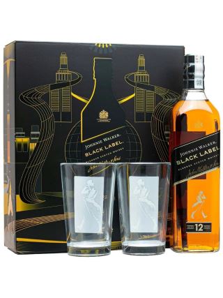 Hộp quà tết 2025 Johnnie Walker Black Label 750ml (5000267024233)