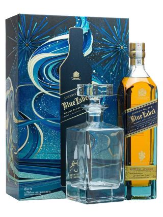 Hộp quà tết 2025 Johnnie Walker Blue Label 750ml (5000267115245)