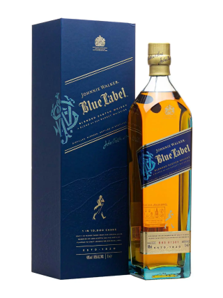 Whisky Johnnie Walker Blue Label 1000ml (5000267114293)