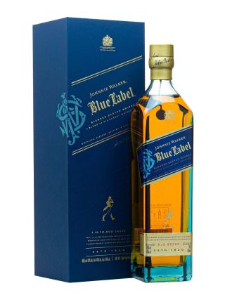 Whisky Johnnie Walker Blue Label 750ml (5000267115245)