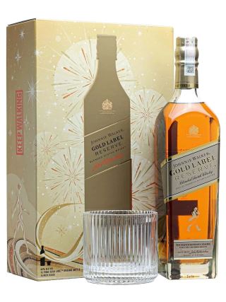 Hộp quà tết 2025 Johnnie Walker Gold Label Reserve 750ml (5000267107776)