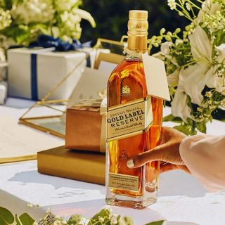 cach uong johnnie walker gold label reserve ngon nhat