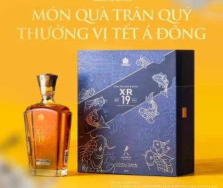 johnnie walker xr 19 year old – mon qua danh cho doi tac va doanh nhan