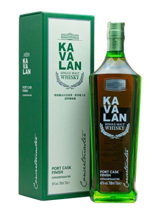 Kavalan Concertmaster Port Cask Finish Single Malt Whisky