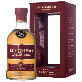 Kilchoman 14 Years Old – Dấu mốc trưởng thành của một nhà chưng cất Islay độc lập