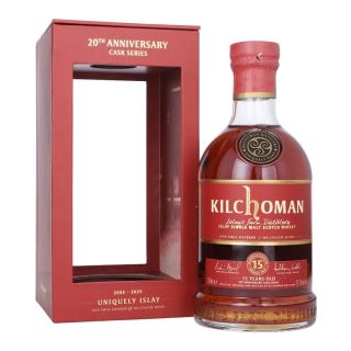 Kilchoman 15 Years Old – Đỉnh cao chiều sâu của Kilchoman trên đảo Islay